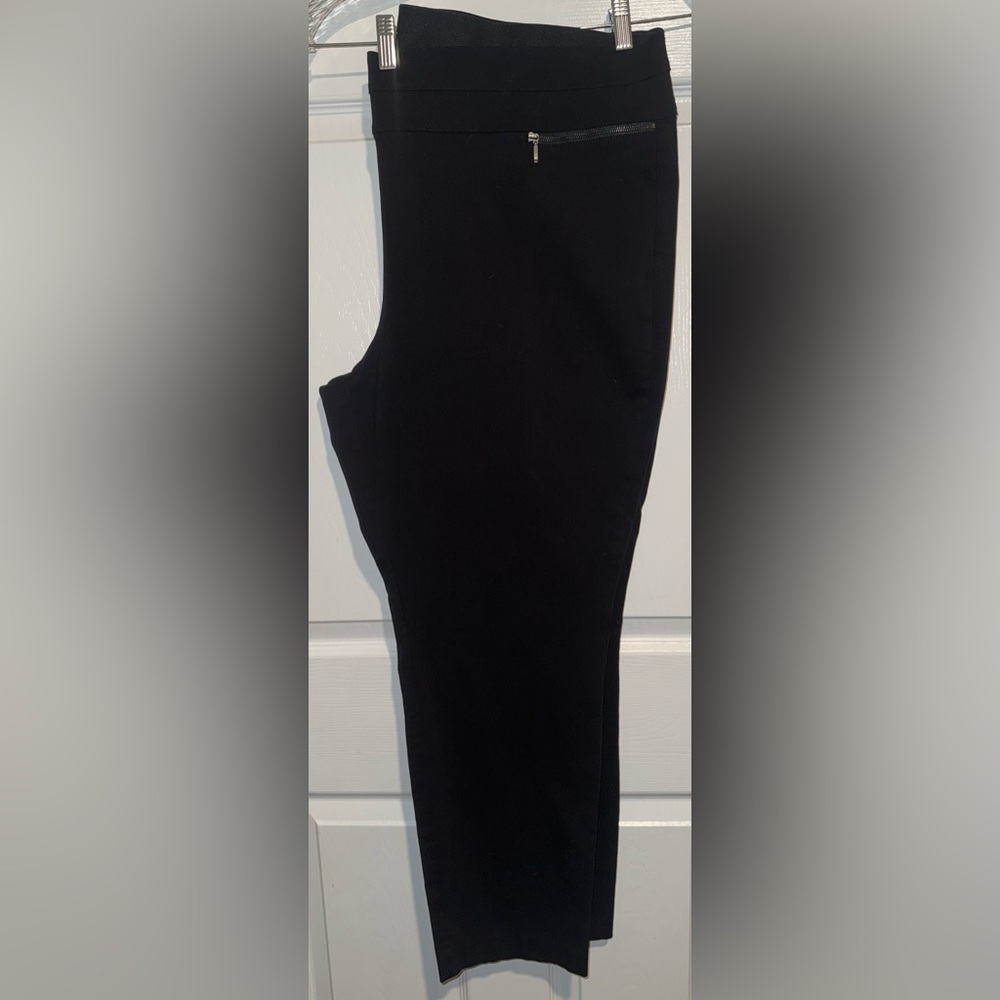 Candies Black Capri Pants Womens size 3X